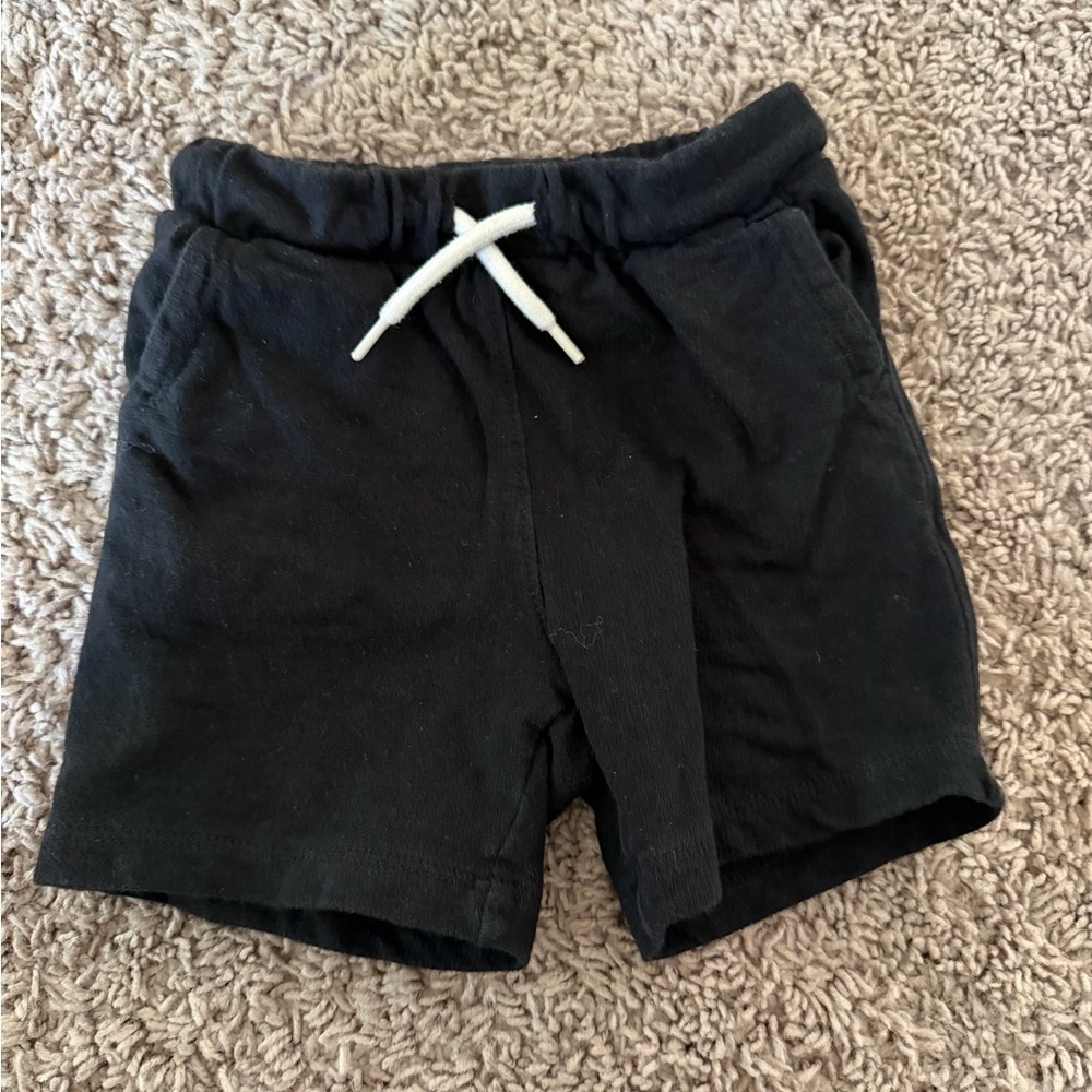 Preloved Old Navy Kids Black Drawstring Shorts